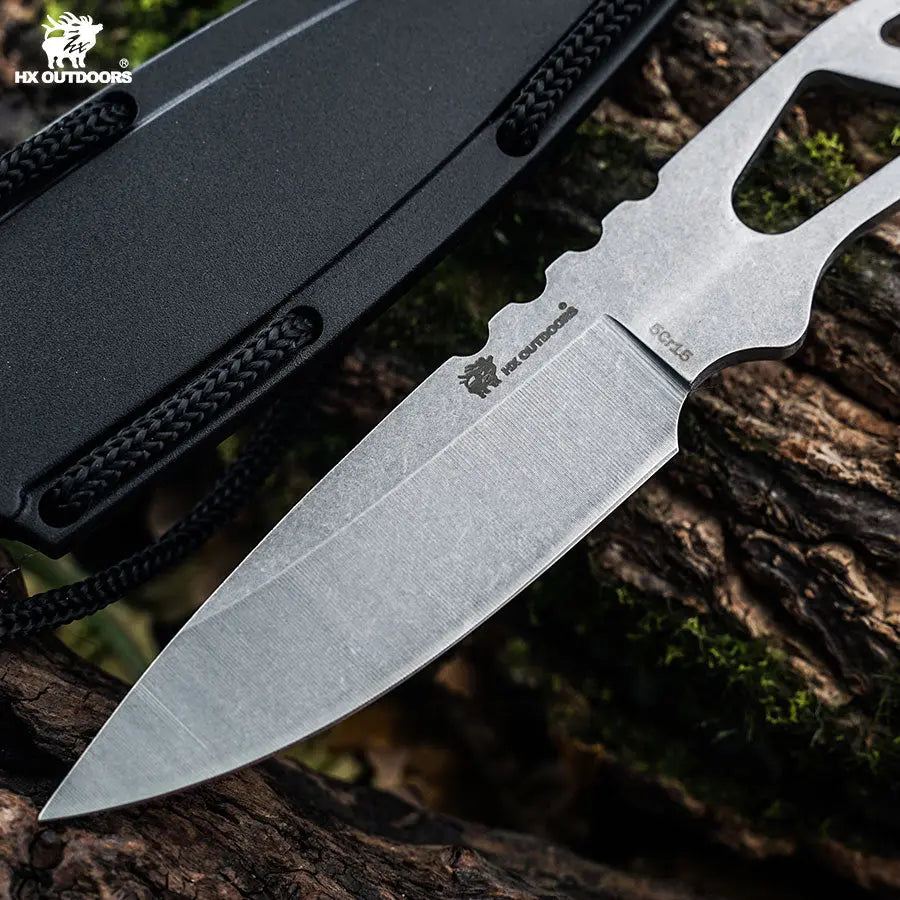 HX Vigil II D-314 couteau fixe 5Cr15 lame 66 mm