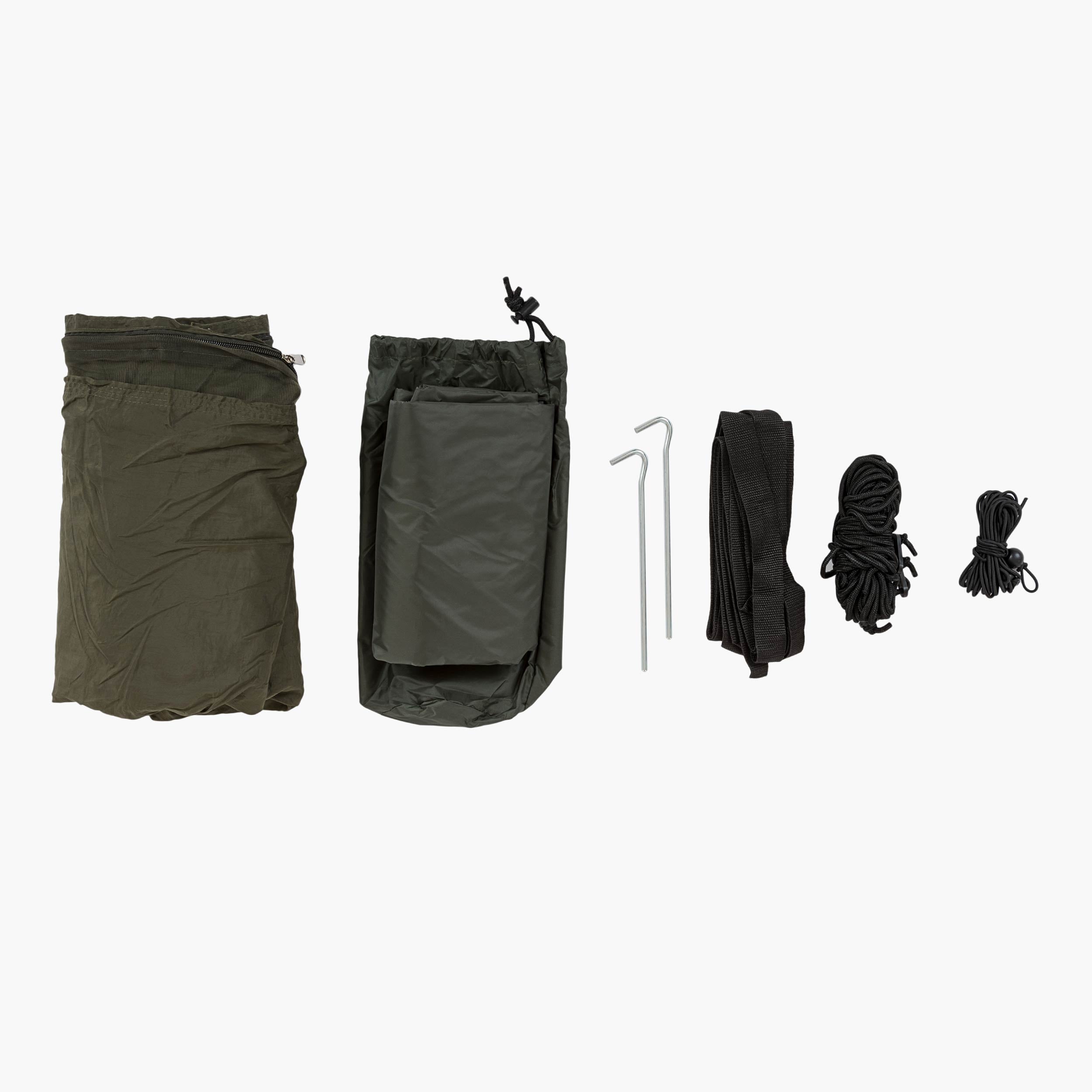 Highlander Crusader hamac camping 1 personne Olive