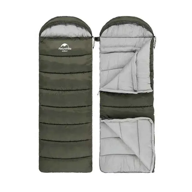Naturehike Solora U350 sac de couchage 1°C vert 1 place