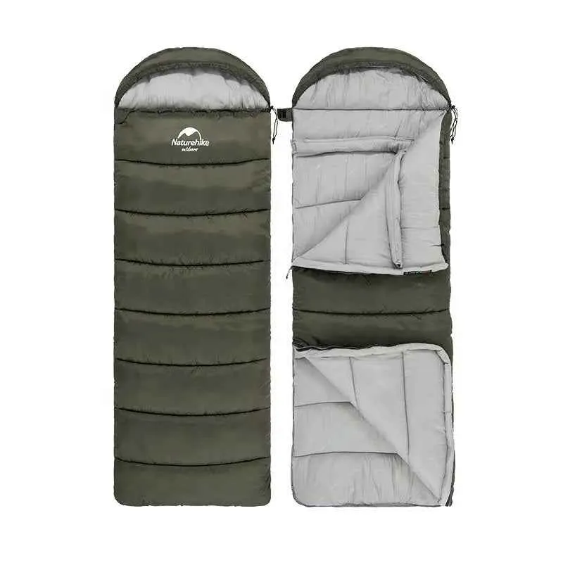 Naturehike Solora U350 sac de couchage 1°C vert 1 place