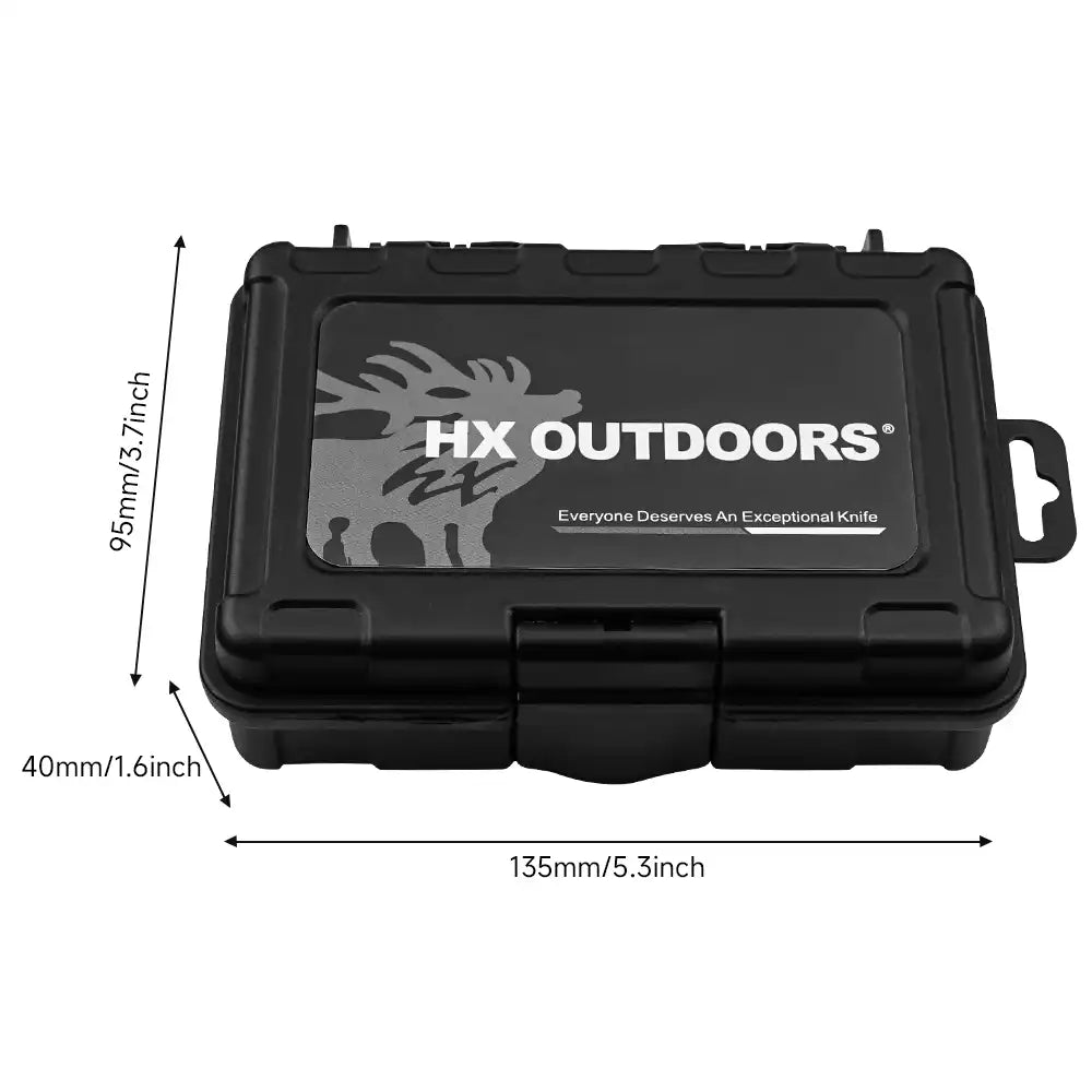 HX Waterproof Case boîte étanche 13,5 cm couteau