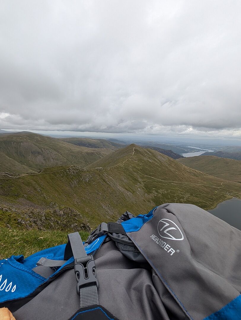 Highlander Discovery 65L sac à dos noir trekking