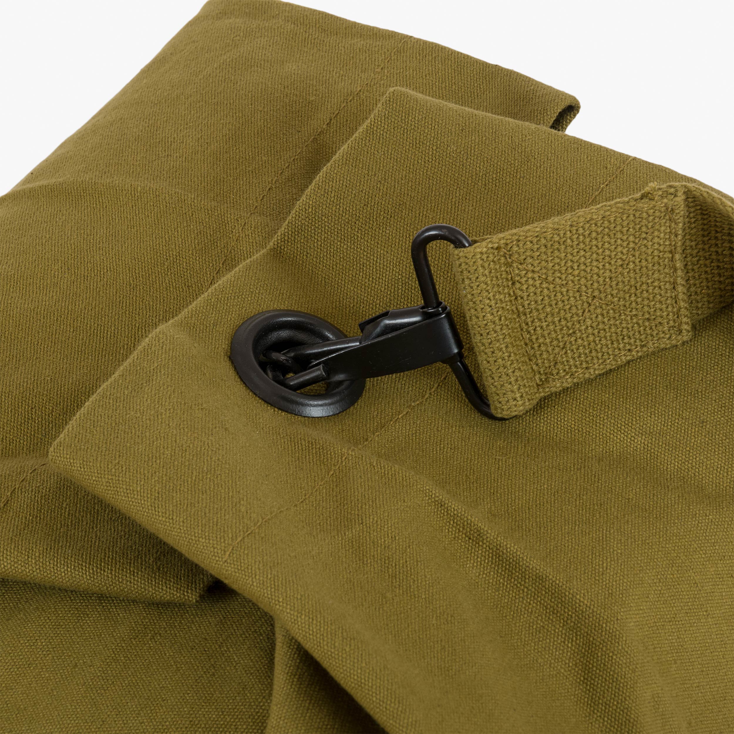 Highlander sac kit toile 12 pouces olive 10-30L