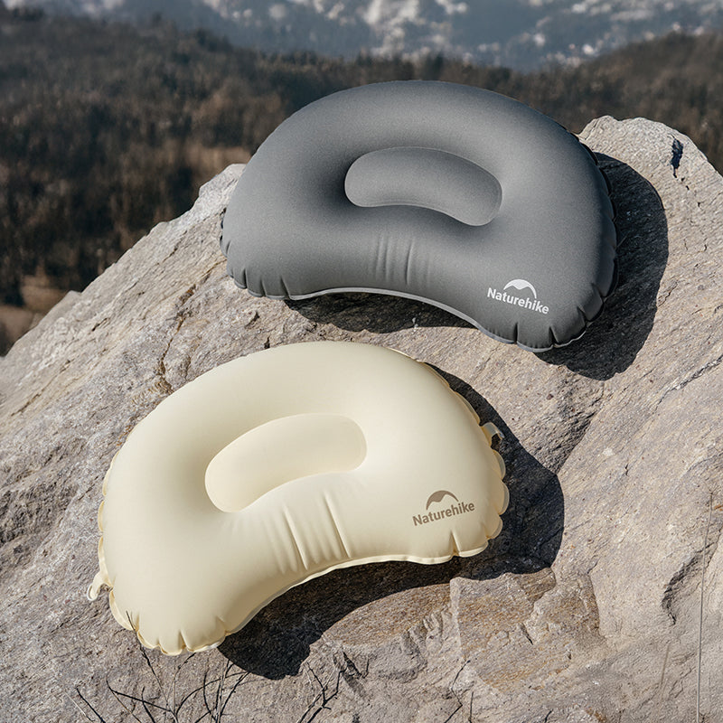 Naturehike Qingyun oreiller gonflable camping 70g blanc