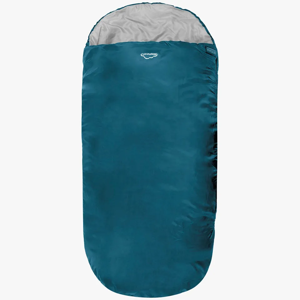 Highlander Sleephaven Kids sac de couchage Azure 170 cm 2 saisons