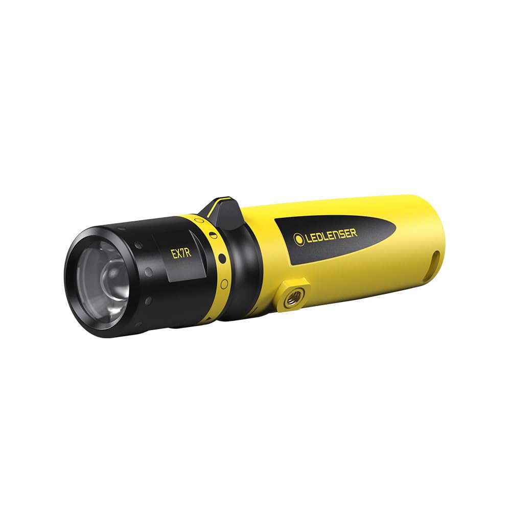 Ledlenser EX7R lampe torche ATEX 220 lm Zone 1/21