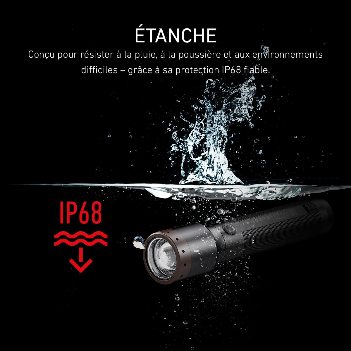 Ledlenser P7R Core lampe torche Standard rechargeable 1400 lm
