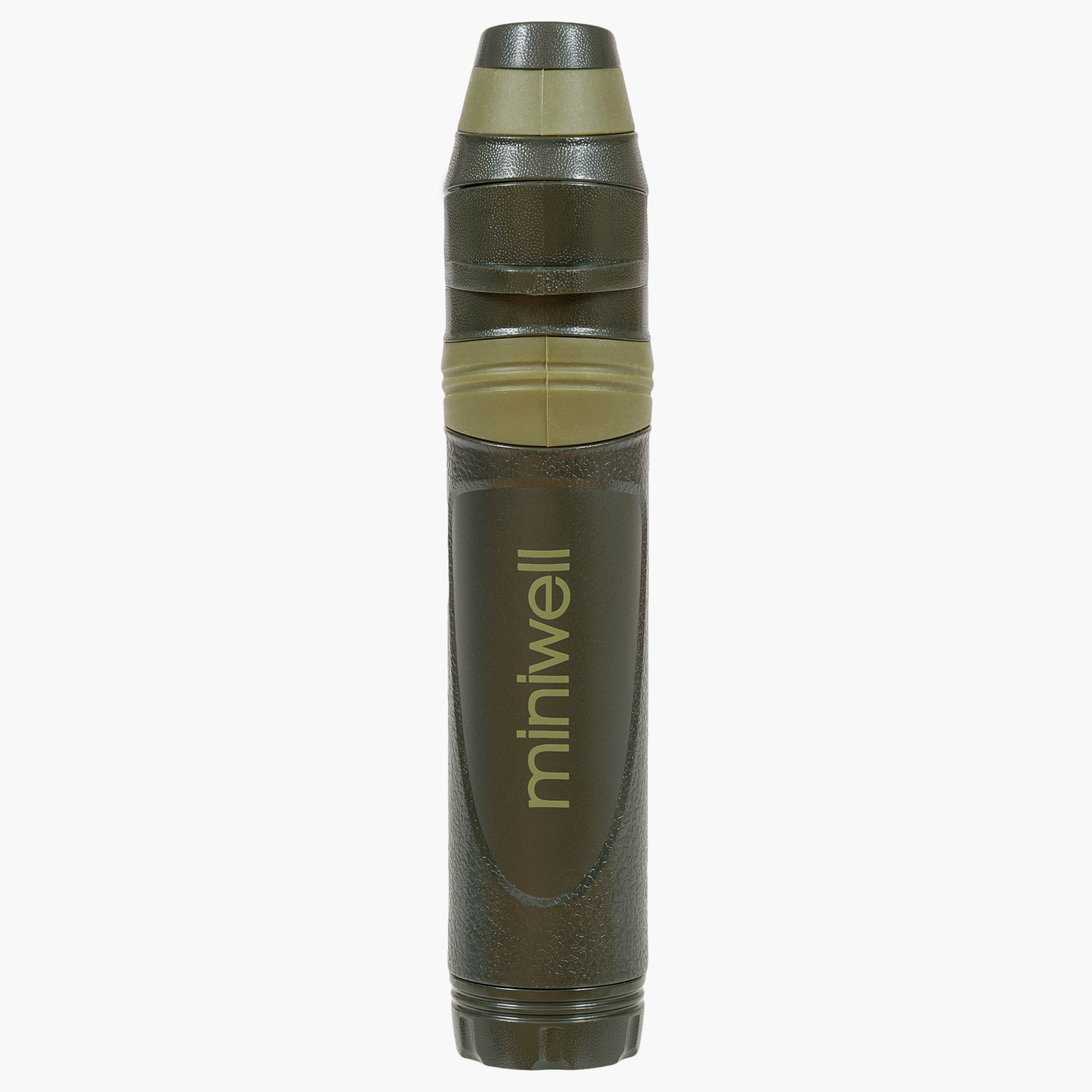Highlander Straw Water Filter paille filtrante survie