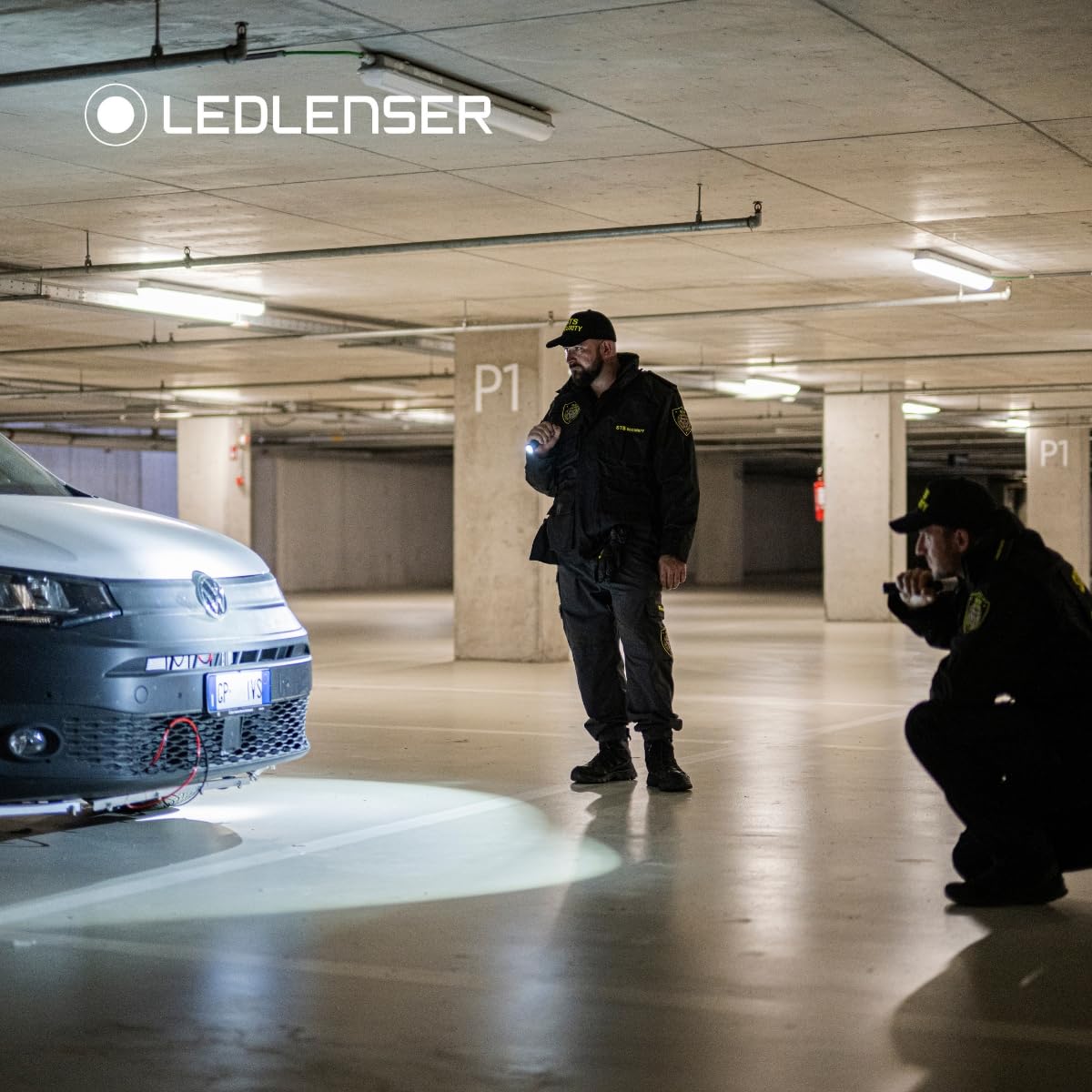 Ledlenser Type B bague tactique TAC7R TT3R antidérapante