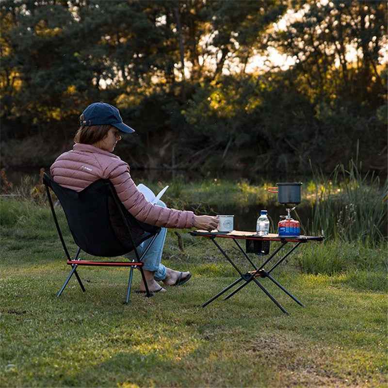 Naturehike PeakLite FT07 table camping pliante 0,7 kg alu