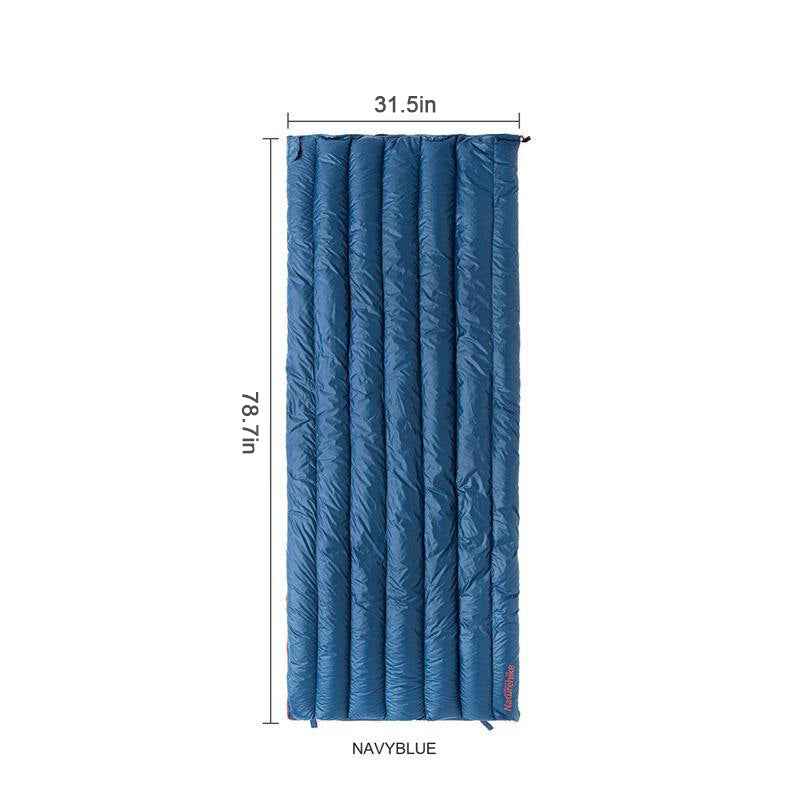 Naturehike CWM400 sac couchage duvet 6°C ultraléger