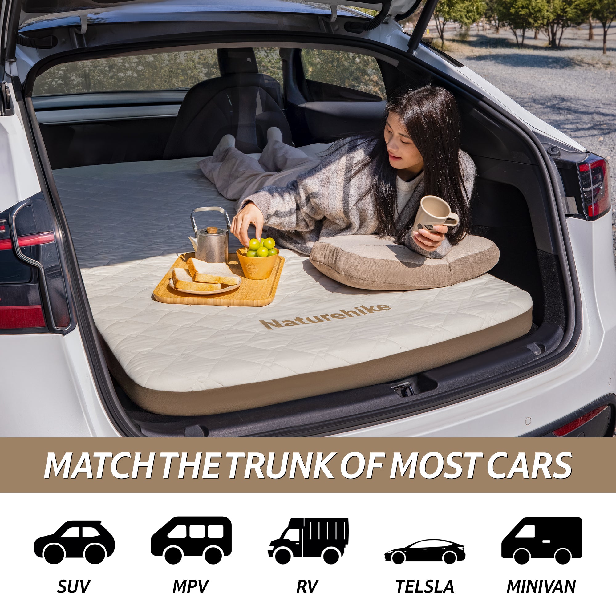 Naturehike DreamWeave matelas camping autogonflant 2 places
