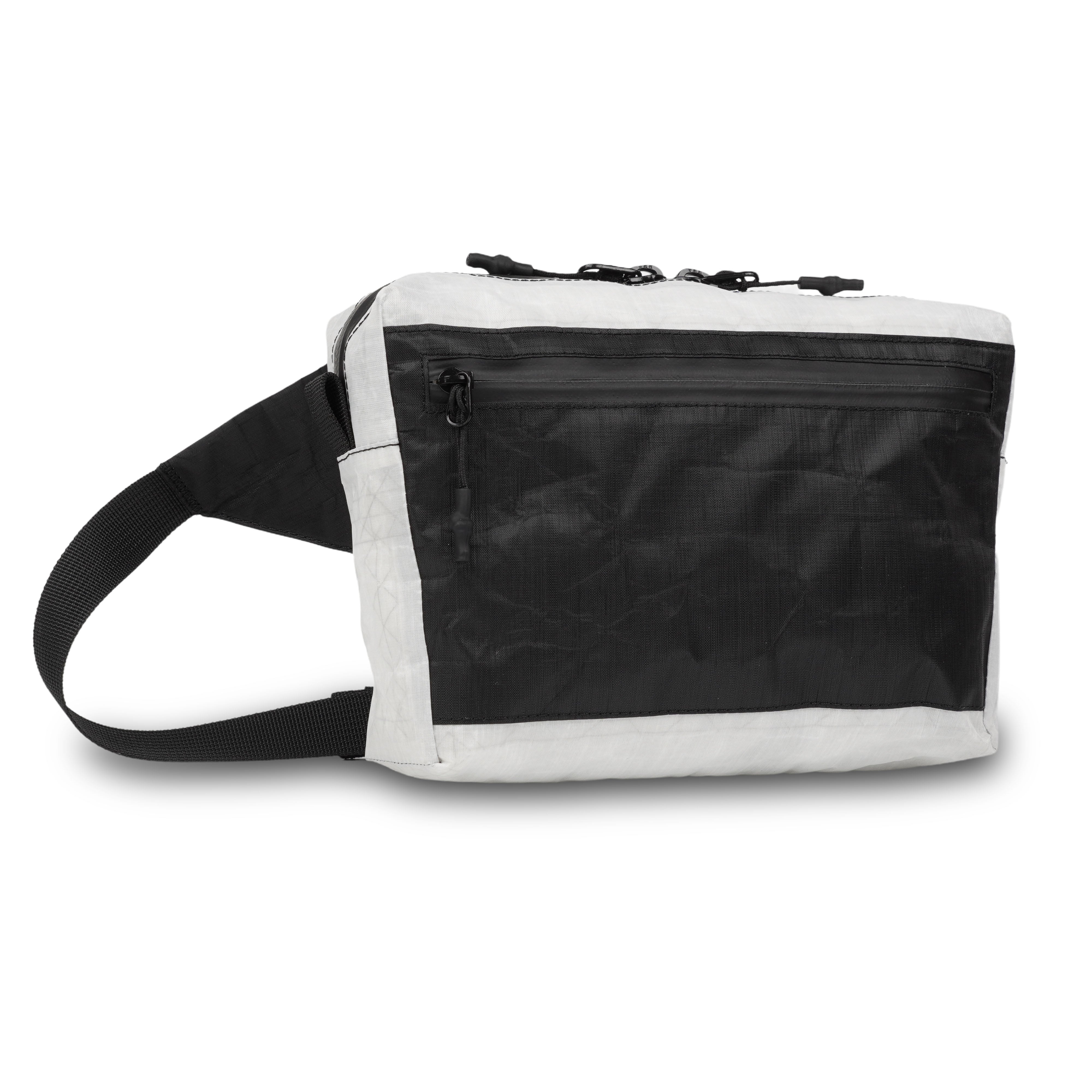 Hyberg Rada Lite sacoche banane Dyneema blanche étanche 71 g
