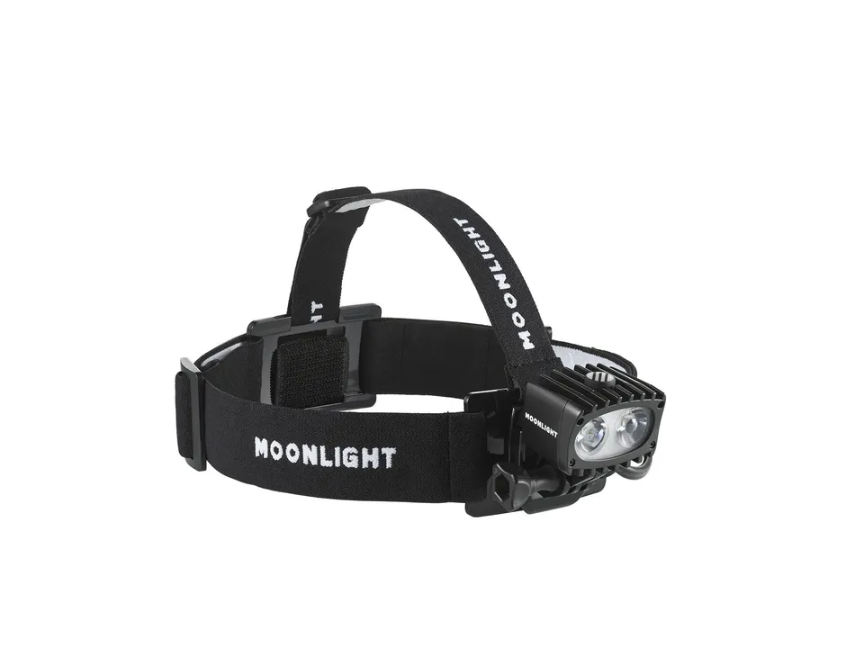 Moonlight Bright As Day 1300 lampe frontale 1300 lumens