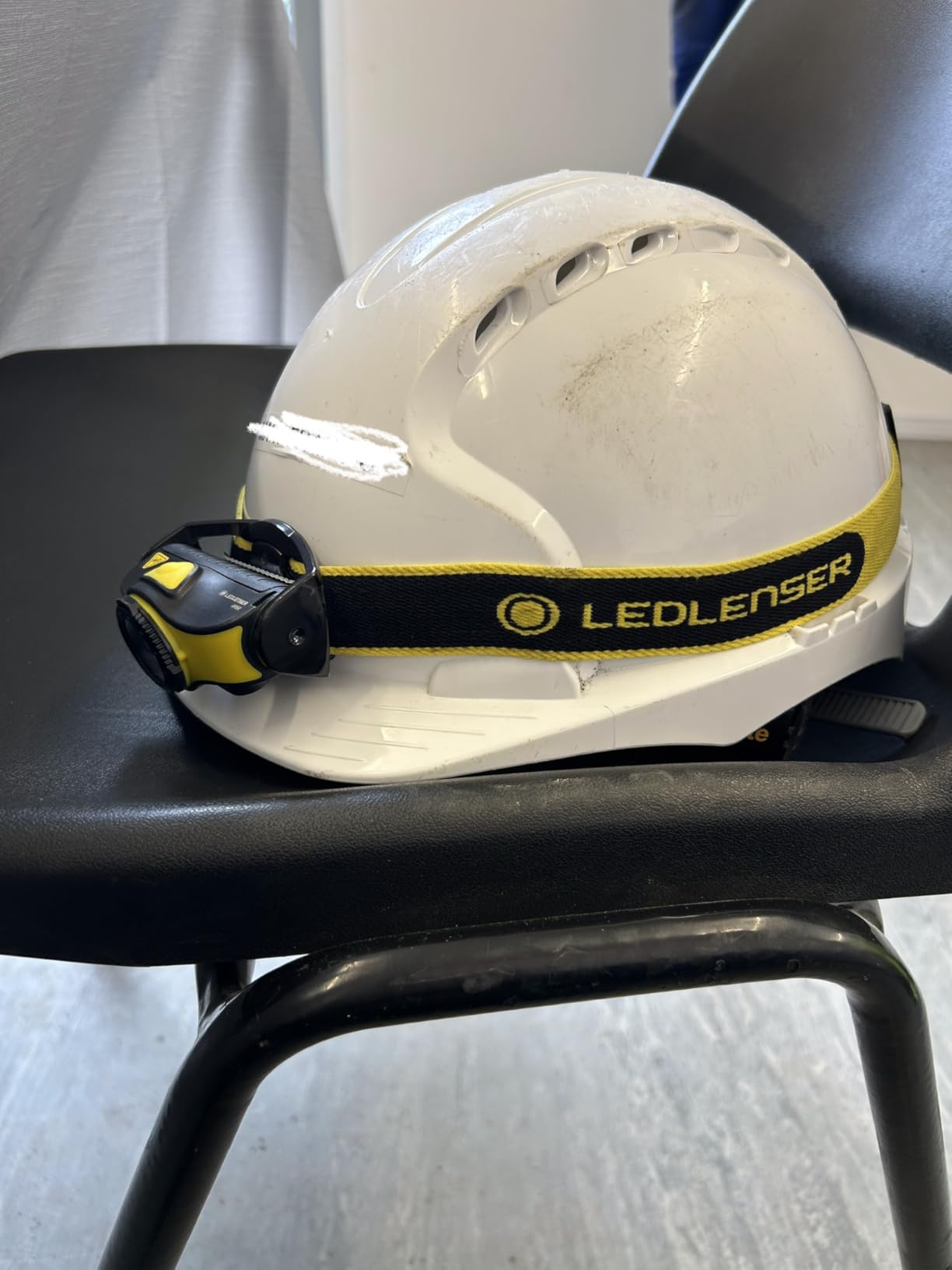 Ledlenser iH5R Lampe Frontale 400 lm Rechargeable Casque