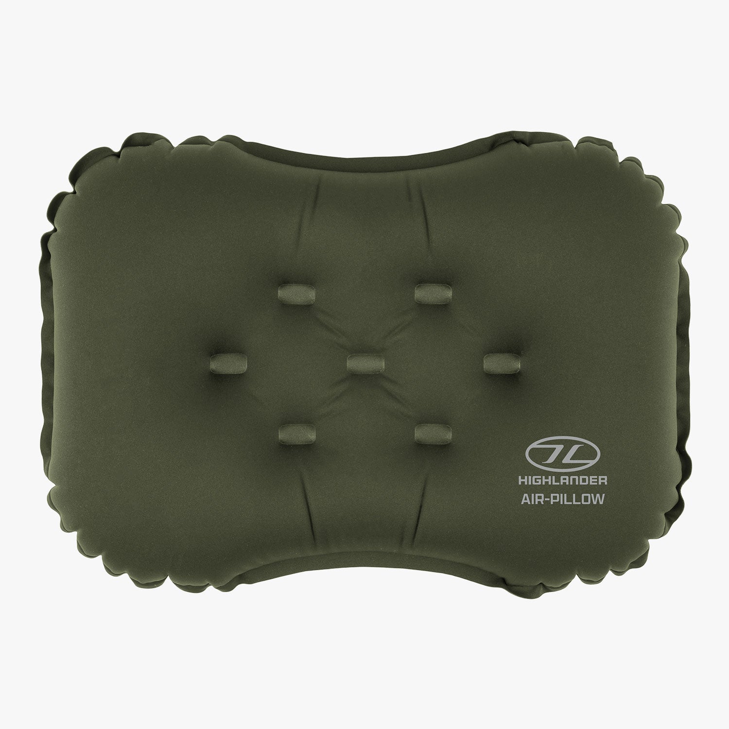 Highlander Nap Pak oreiller camping gonflable olive 100 g