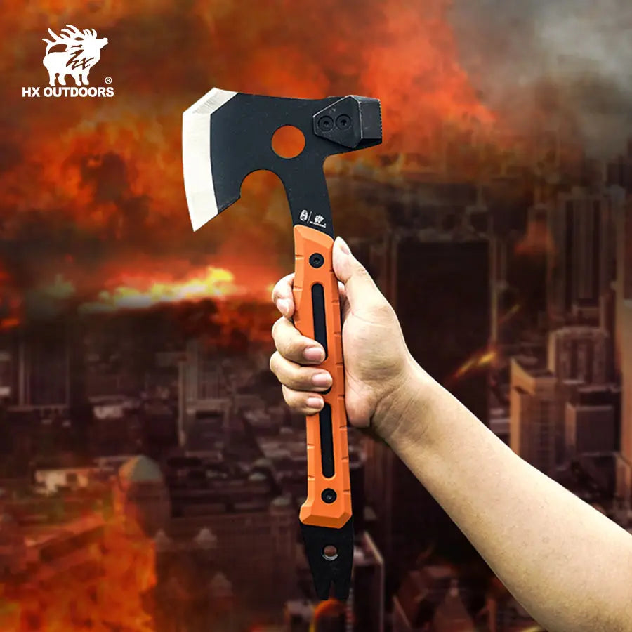HX Ironside FT-16C hachette camping 32,6 cm orange