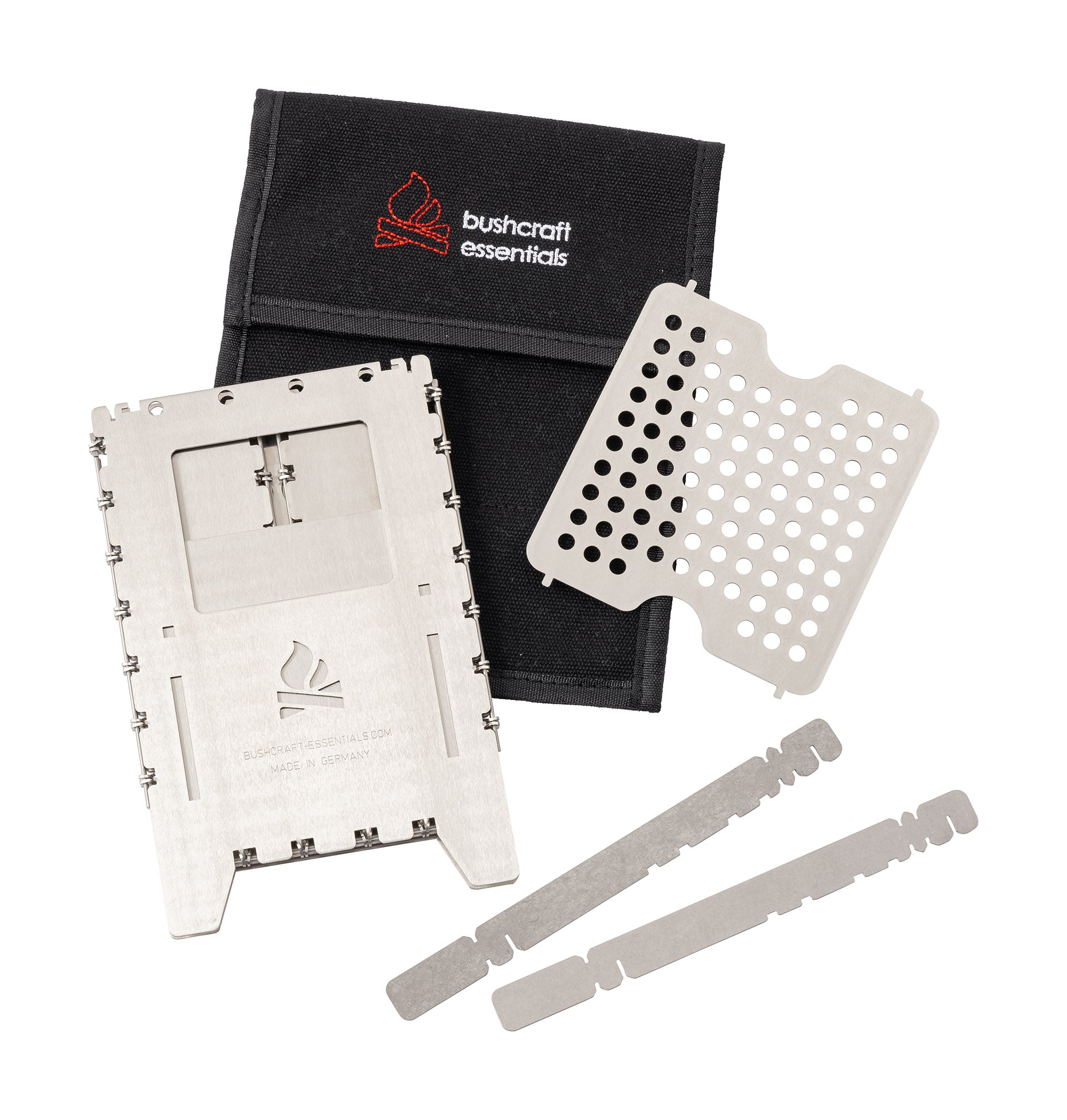 Bushcraft Essentials Bushbox XL Profi-Set réchaud pliant