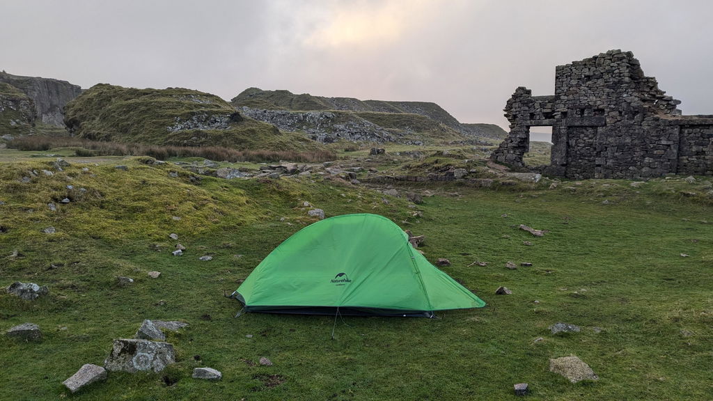 Naturehike Cloud Up tente rando 1 place 210T orange