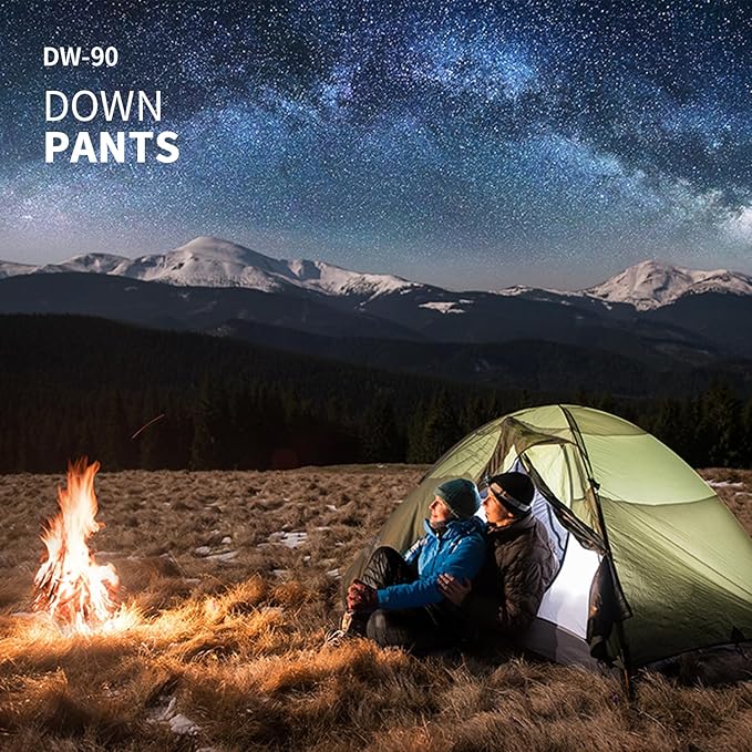 Naturehike DW-90 pantalon duvet oie étanche avec poches