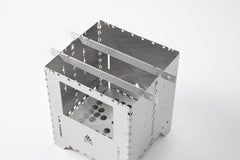 Bushcraft Essentials Bushbox XXL+ Trivets supports inox