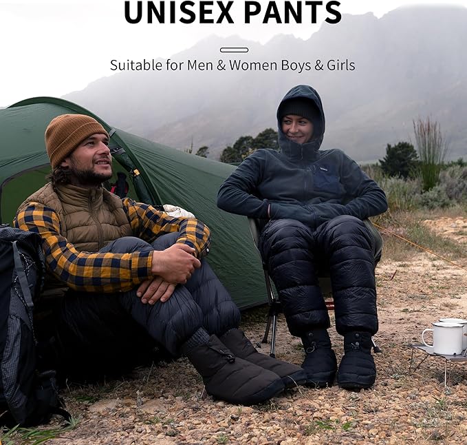 Naturehike DW-90 pantalon duvet oie étanche avec poches