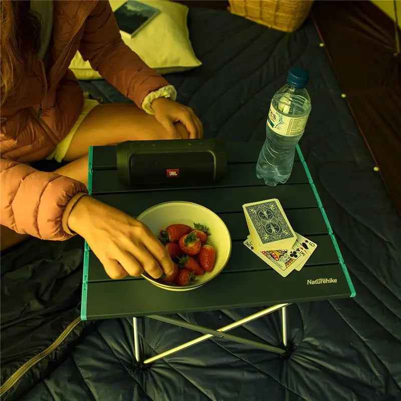 Naturehike PeakLite FT08 table pliante Gris 950 g