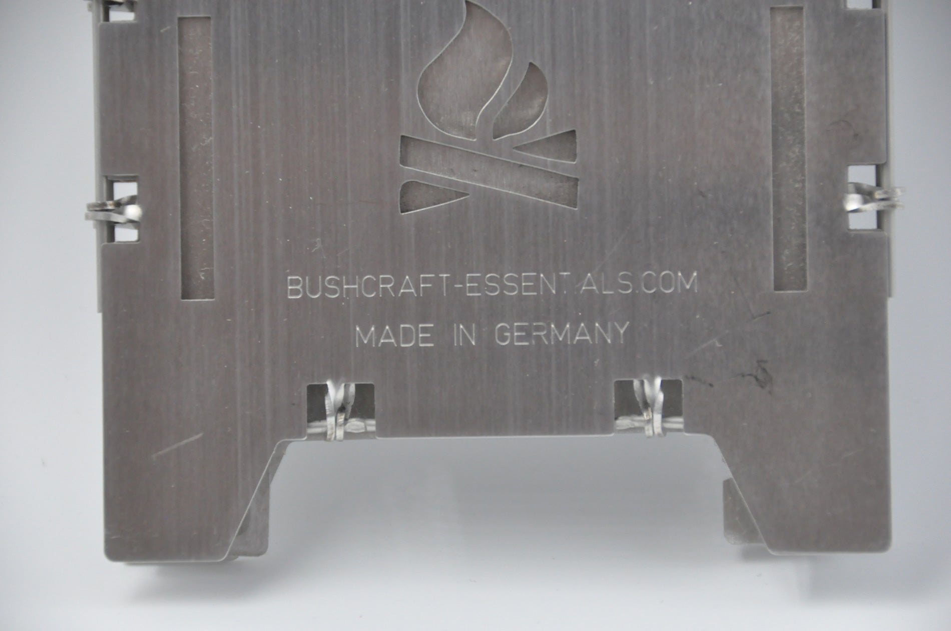 Bushcraft Essentials Outdoor Stoves Bushbox LF réchaud bois inox