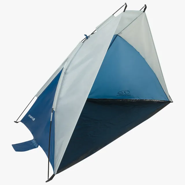 Highlander Harris abri pop-up bleu UPF 50