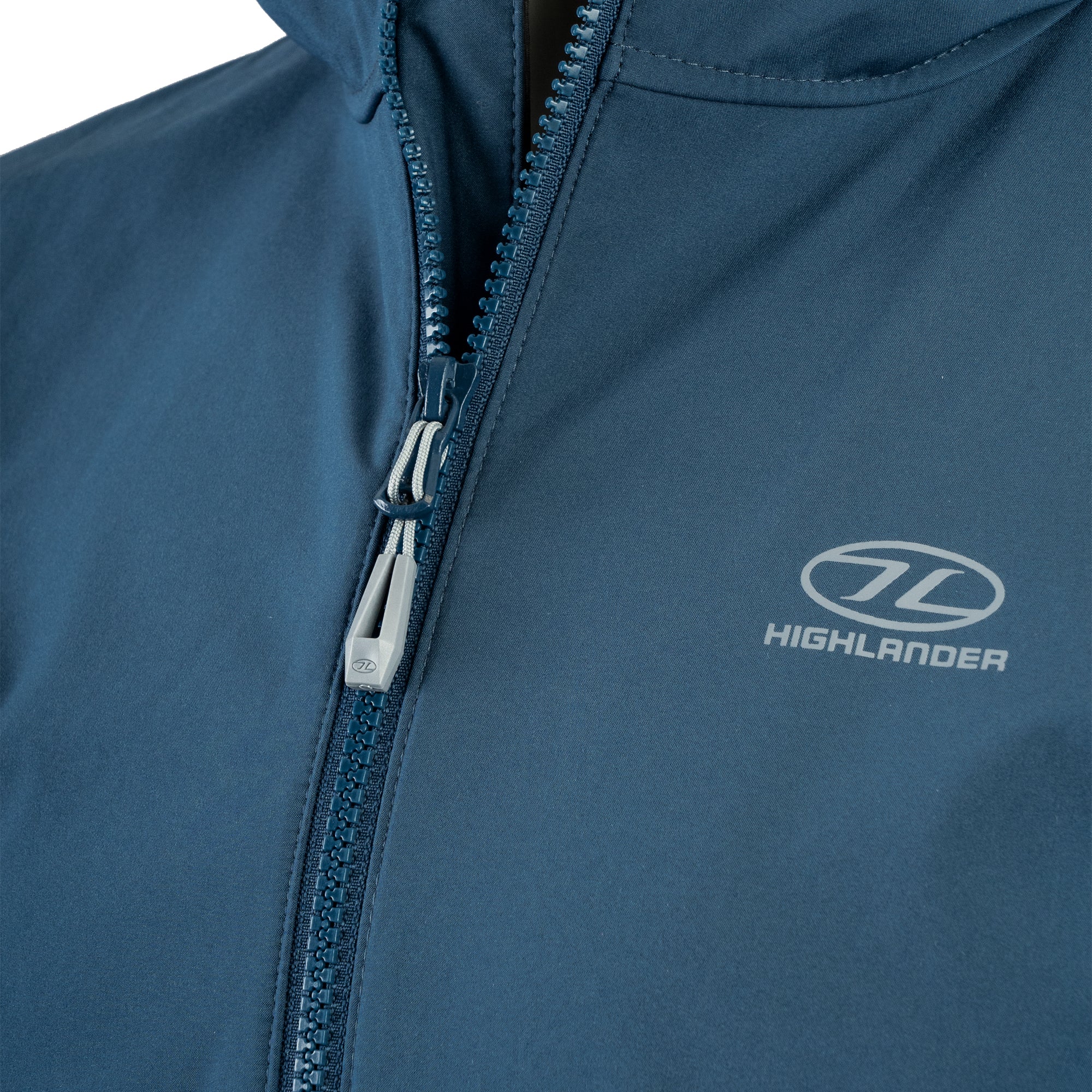 Highlander Shield V2 veste softshell homme coupe-vent noir