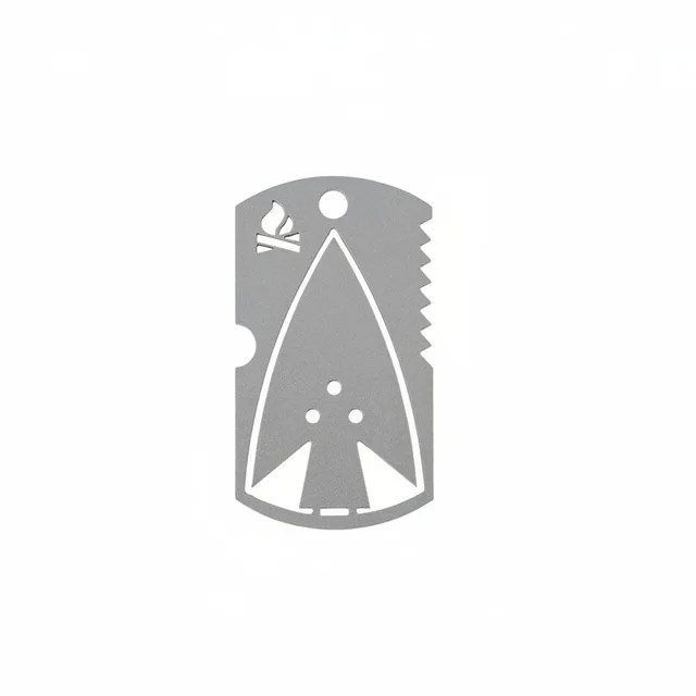 Bushcraft Essentials BE Survival Dog Tag outil survie