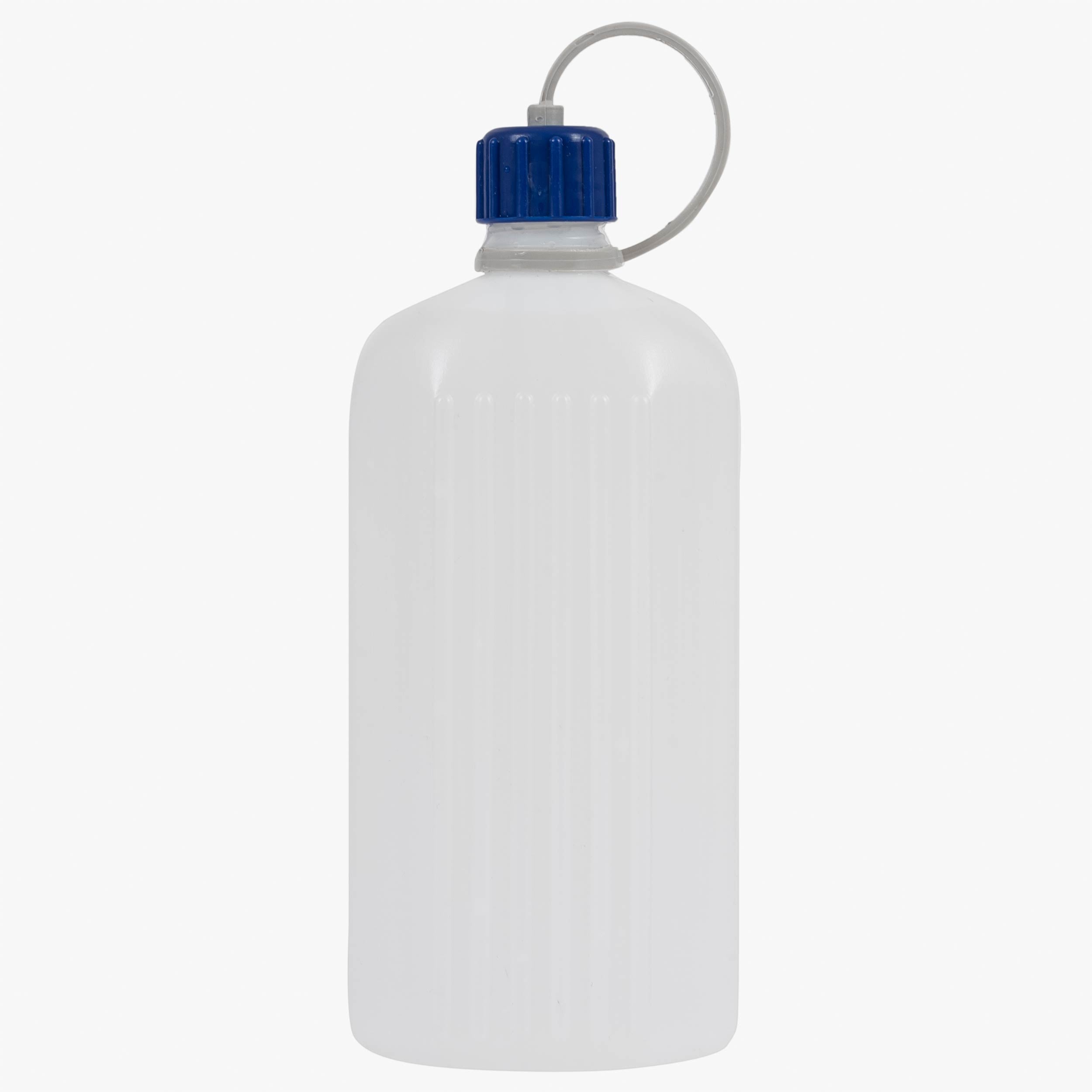 Highlander Poly Octagonal Gourde 1L Blanche Plastique