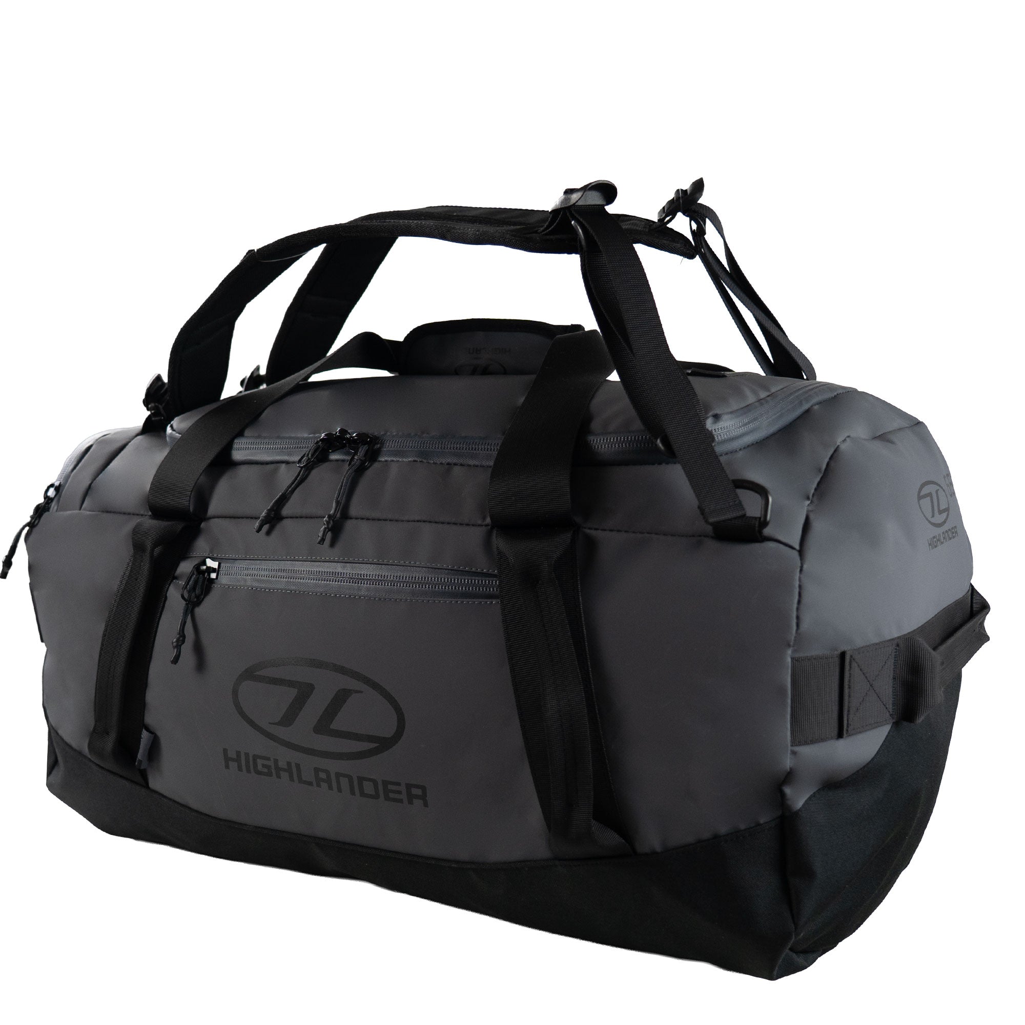 Highlander Hauler sac voyage duffel 65 L rouge