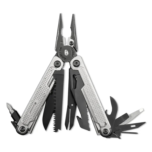 HX HawkX GQ-26 outil multifonction argent 160 mm