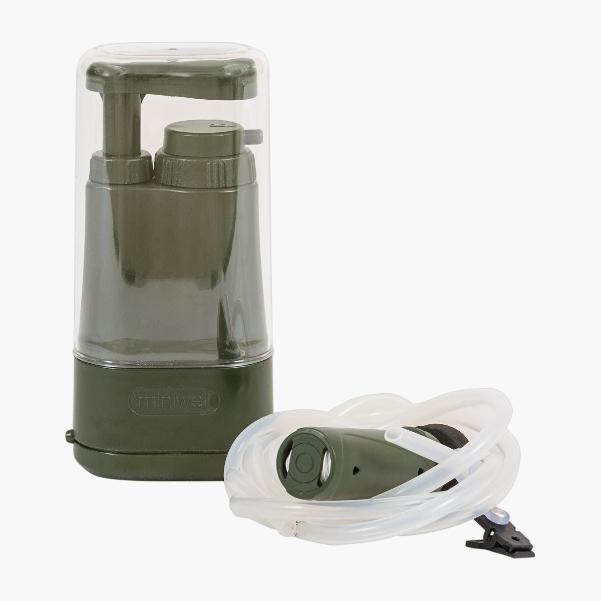 Highlander Camping Accessories filtre à eau pompe 1 L ultrafiltration