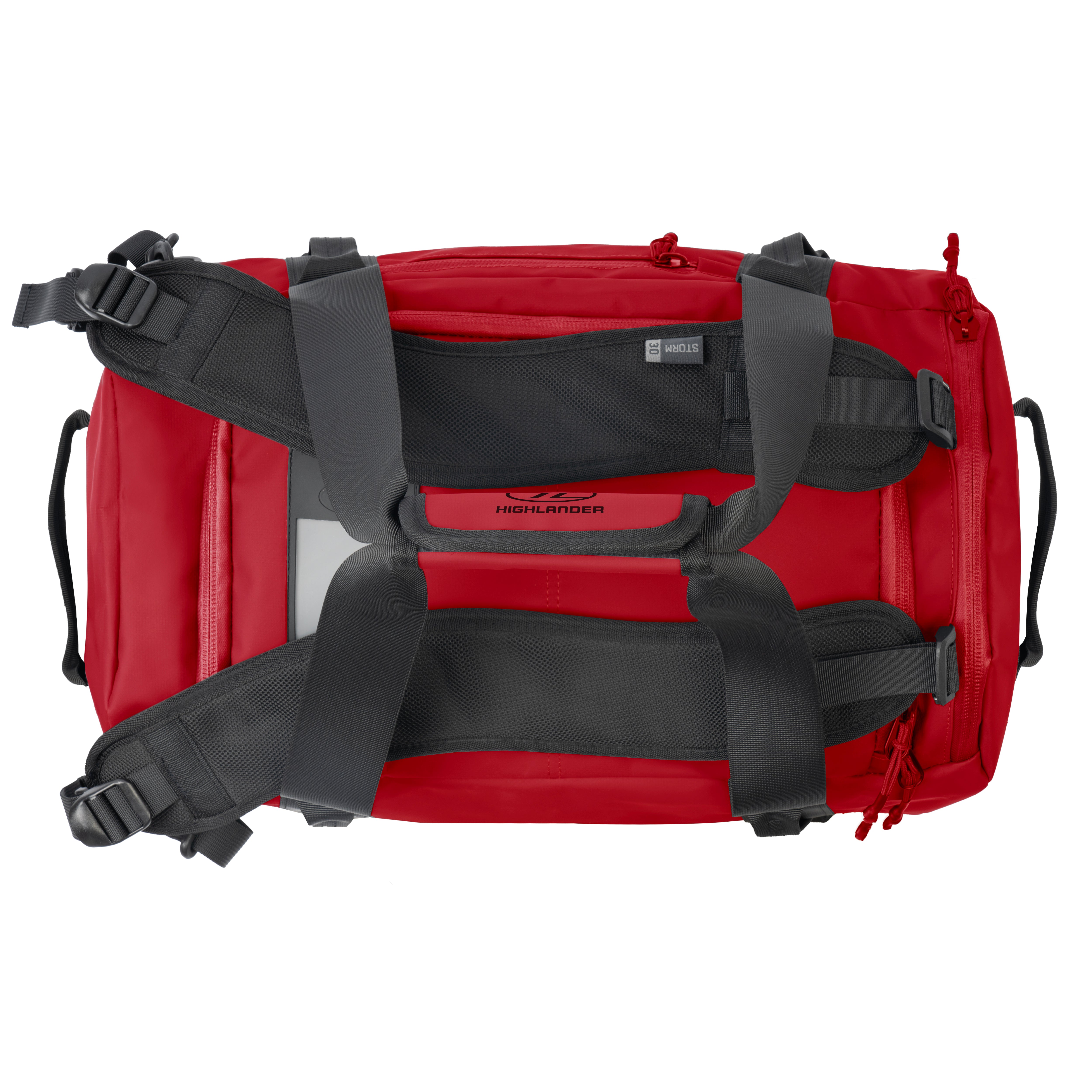 Highlander Hauler 30L sac de voyage noir 30 litres