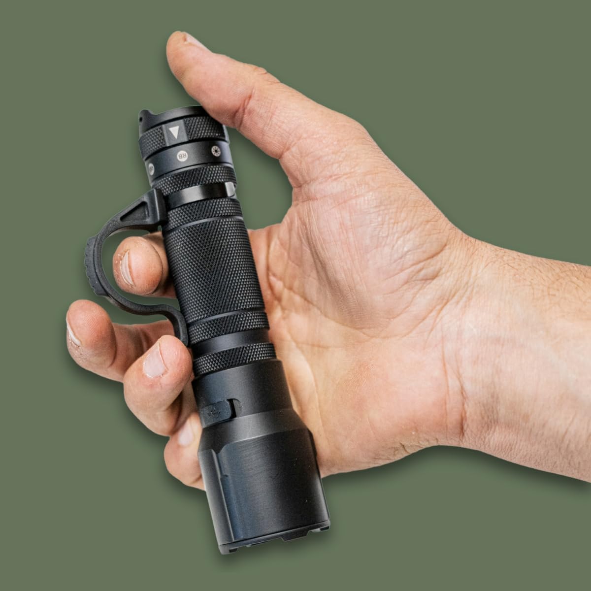 Ledlenser Type B bague tactique TAC7R TT3R antidérapante