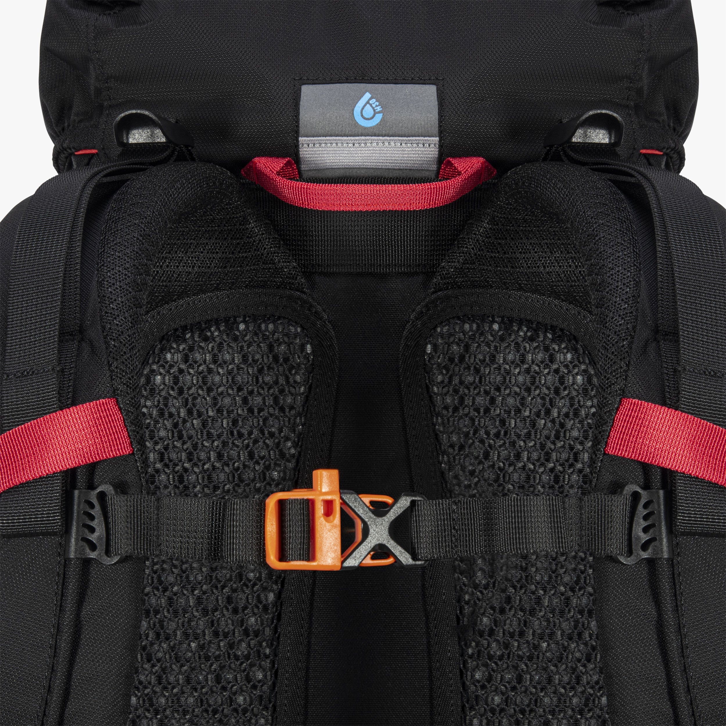 Highlander Ivar sac à dos 30 L noir randonnée