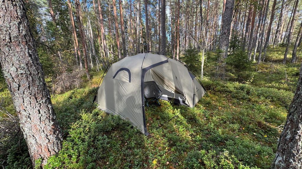 Naturehike Massif Solo tente chauffante 2 personnes