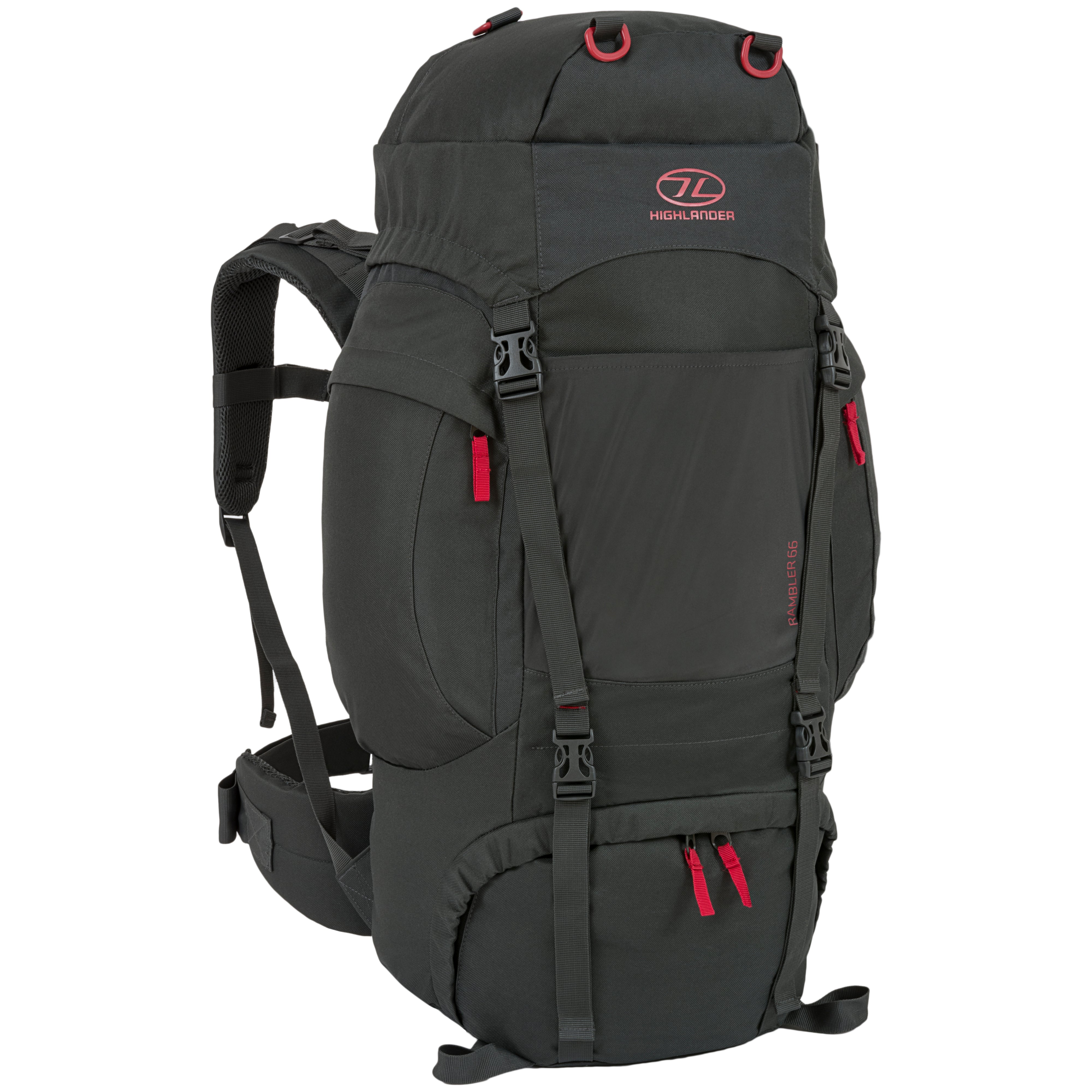 Highlander Rambler sac à dos 66 L bleu déperlant
