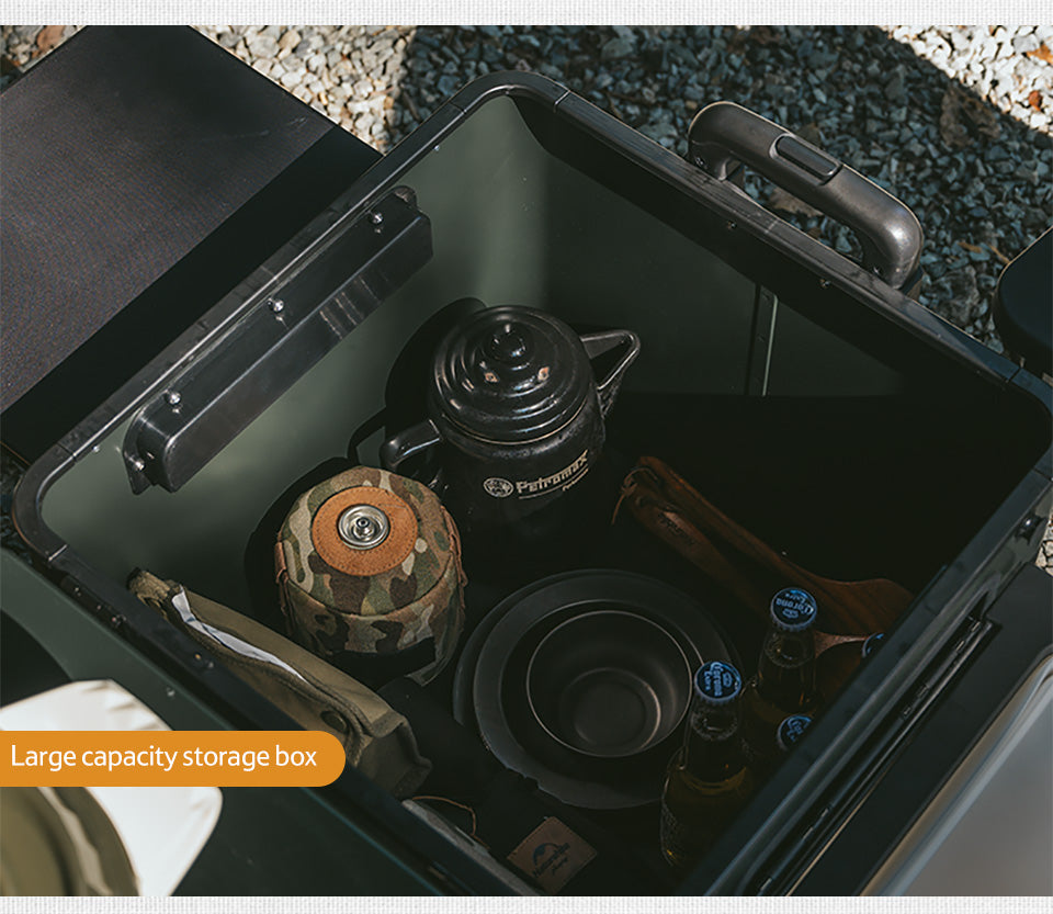 Naturehike Firework 1.0 cuisine camping IGT 3 kW mobile