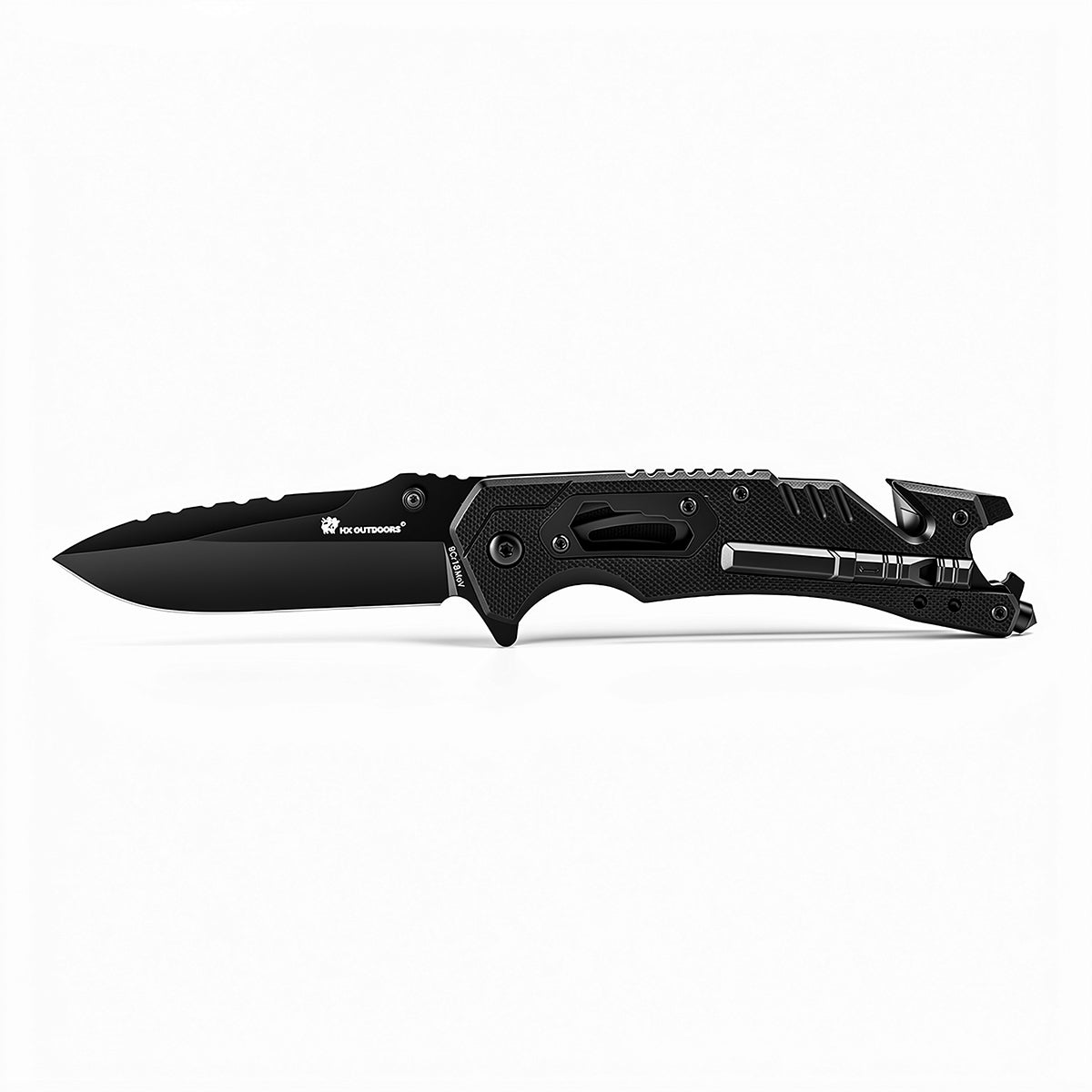 HX Infantry ZD-090 couteau pliant camping G10 lame 85 mm
