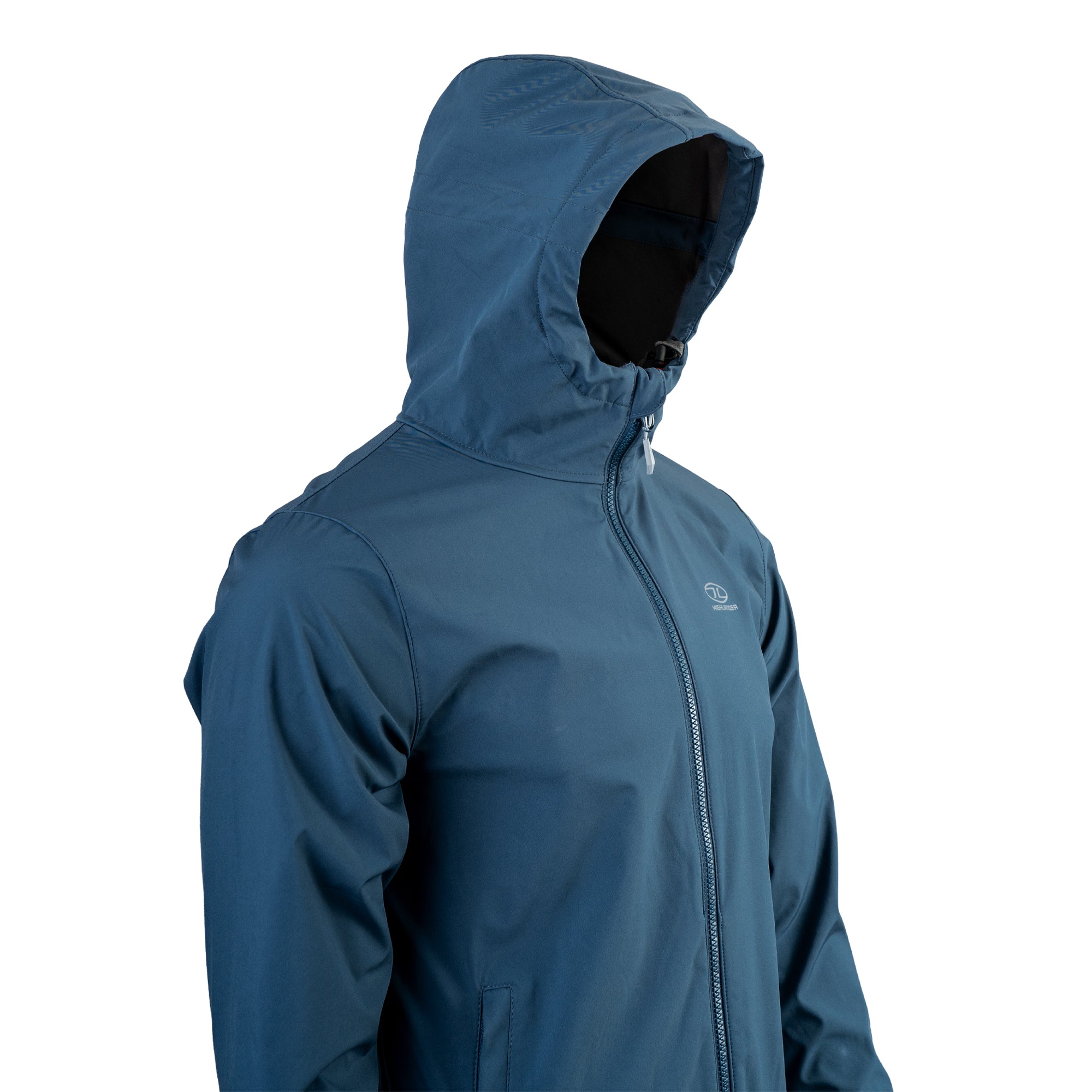 Highlander Shield V2 veste softshell homme coupe-vent noir