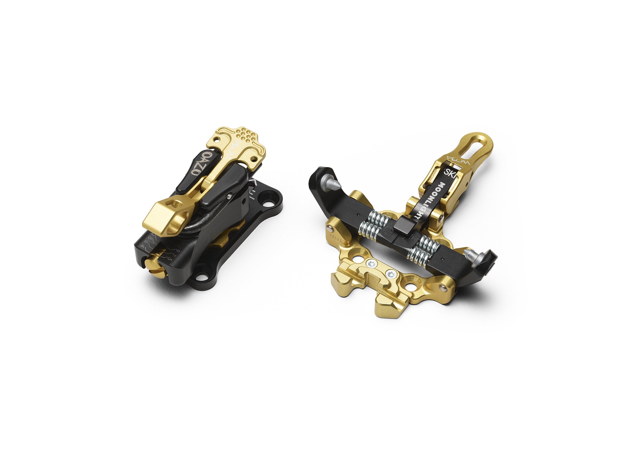 MOONLIGHT Plum Oazo 8 Gold fixation ski randonnée 100mm