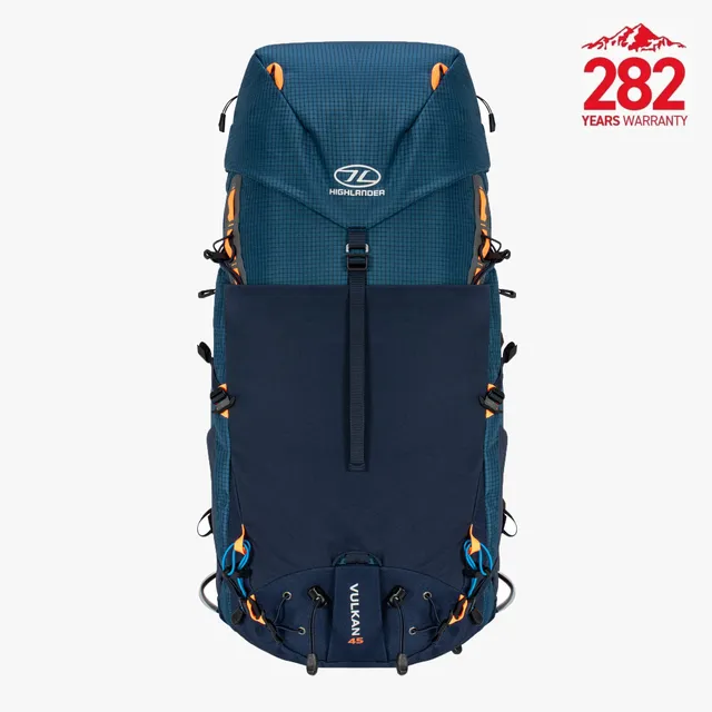 Highlander Vulkan sac à dos montagne 45L noir