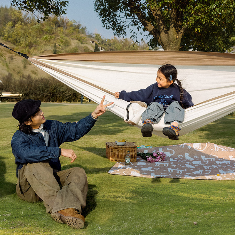 Naturehike Long Boat hamac camping 1 personne vert