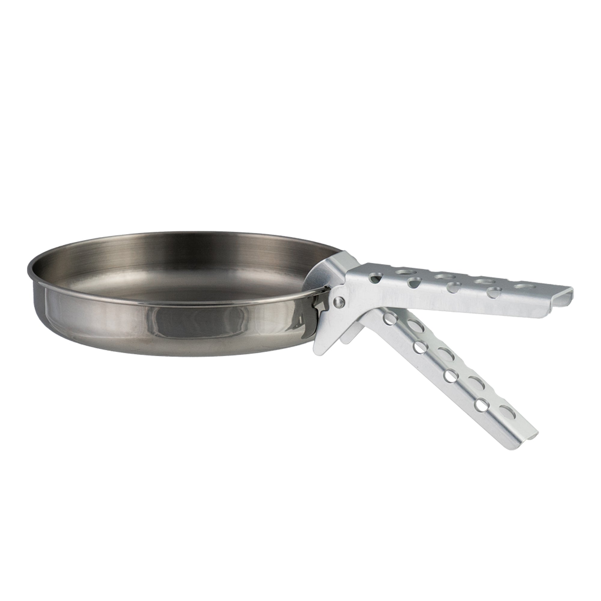 Highlander Billy 1L popote inox avec couvercle poêle