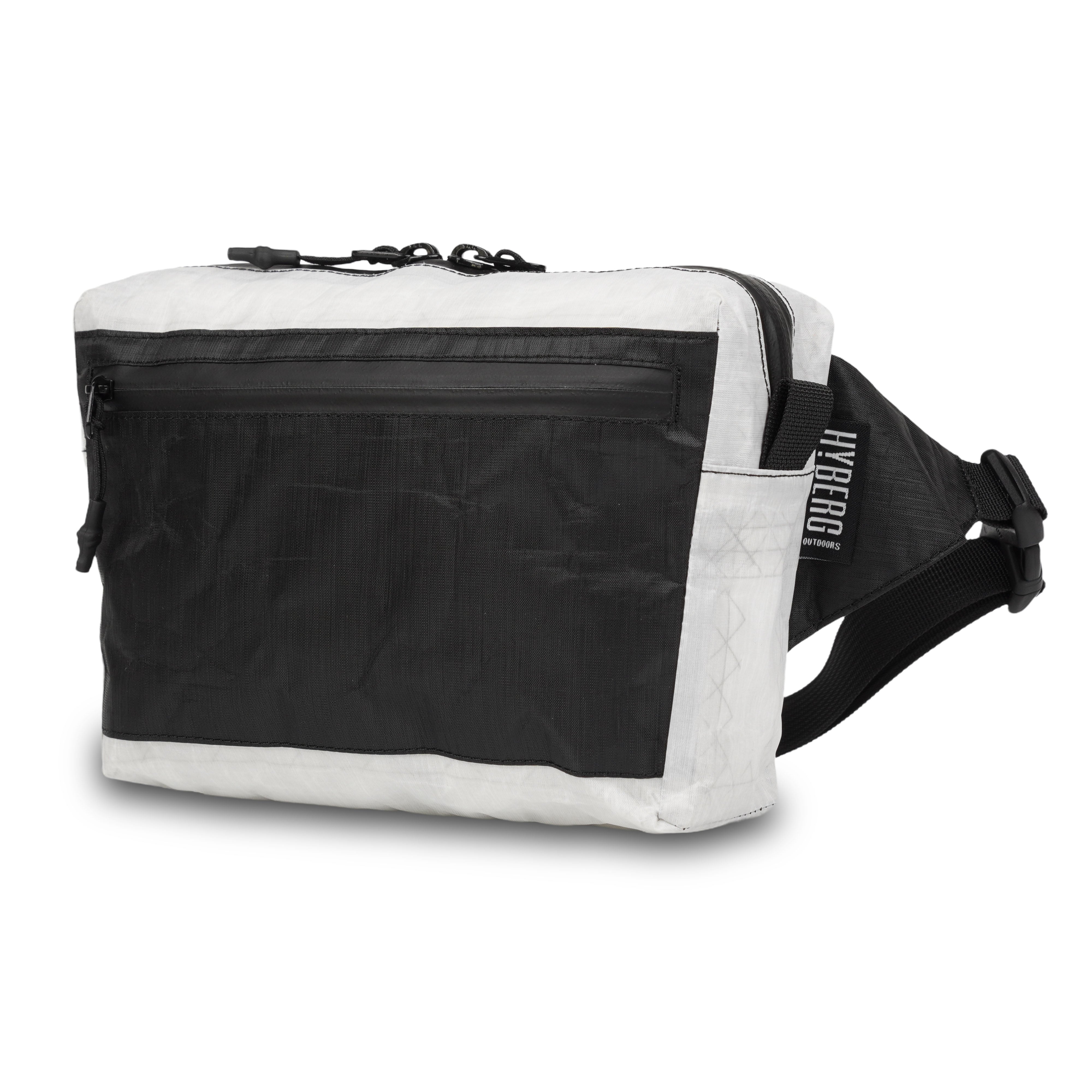 Hyberg Rada Lite sacoche banane Dyneema blanche étanche 71 g