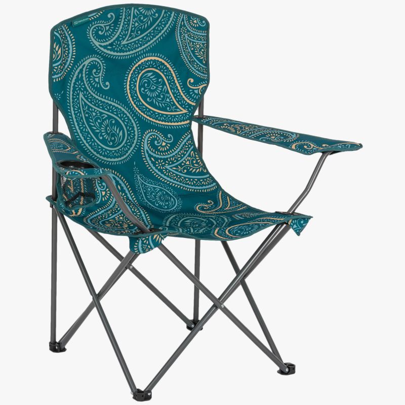 Highlander Stirling chaise camping Paisley Teal 2,4 kg
