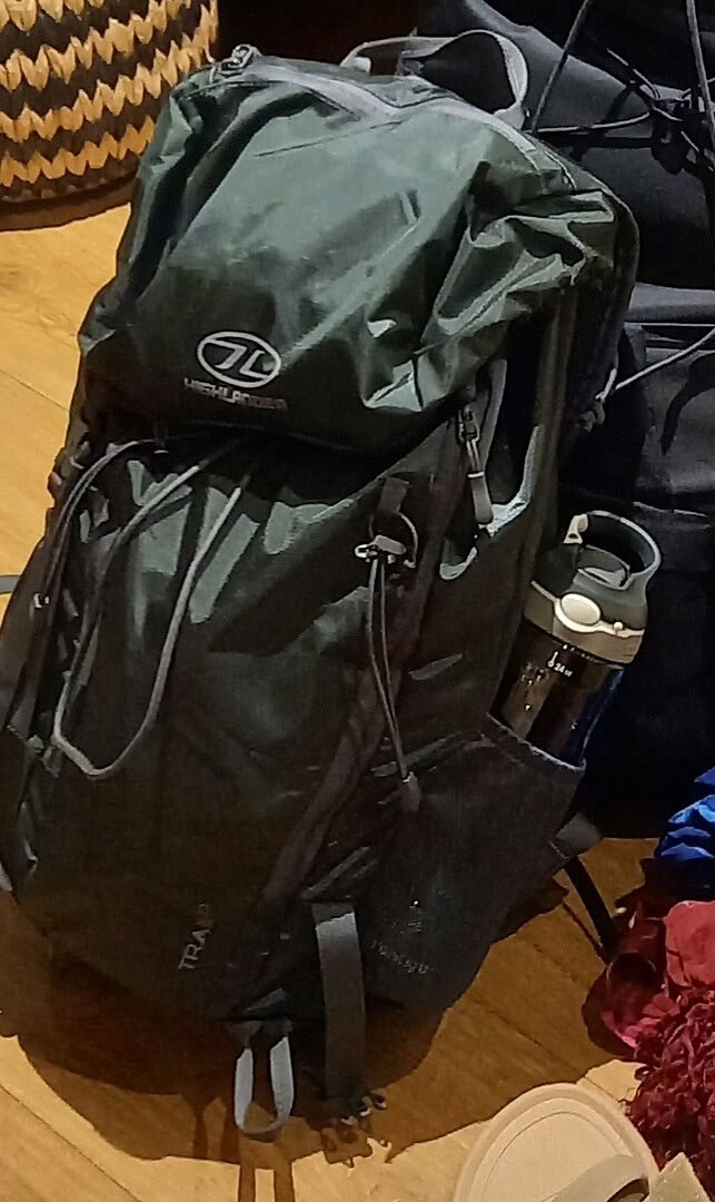 Highlander Trail sac à dos femme 40L noir trek